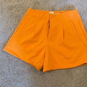 a new day Bright Orange High-Waist Tailored Shorts